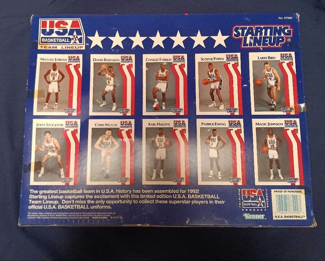 USA バルセロナ ドリームチーム1992 NBA フィギュア