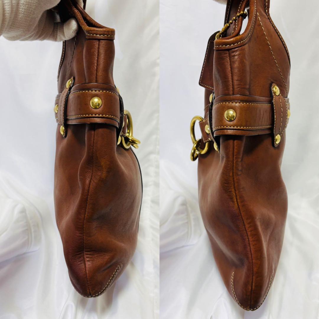 【マキ品】希少 オールドコーチ エルゴ ワンショルダー バッグ