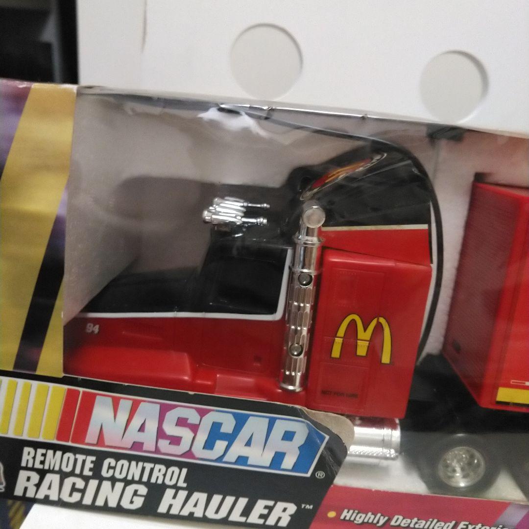 マクドナルド トレーラー リモコン付きラジコン