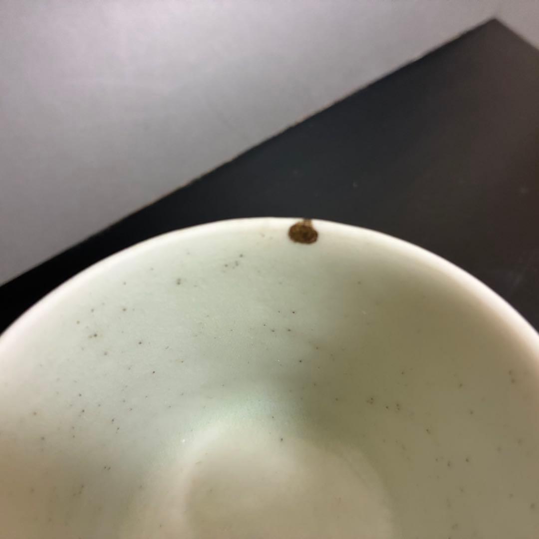 チェロ君様専用 蕪の図コンニャク印判 古伊万里蕎麦猪口