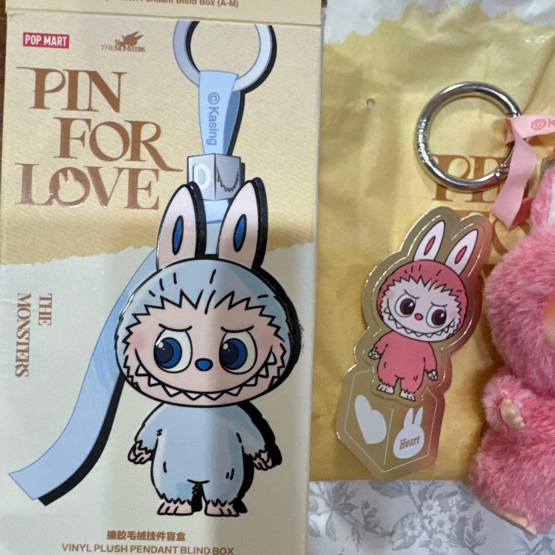 み*る様 POP MART PIN FOR LOVE ラブブシークレット