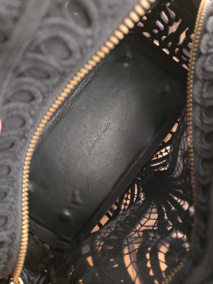 Mame Kurogouchi コード刺繍　バッグ