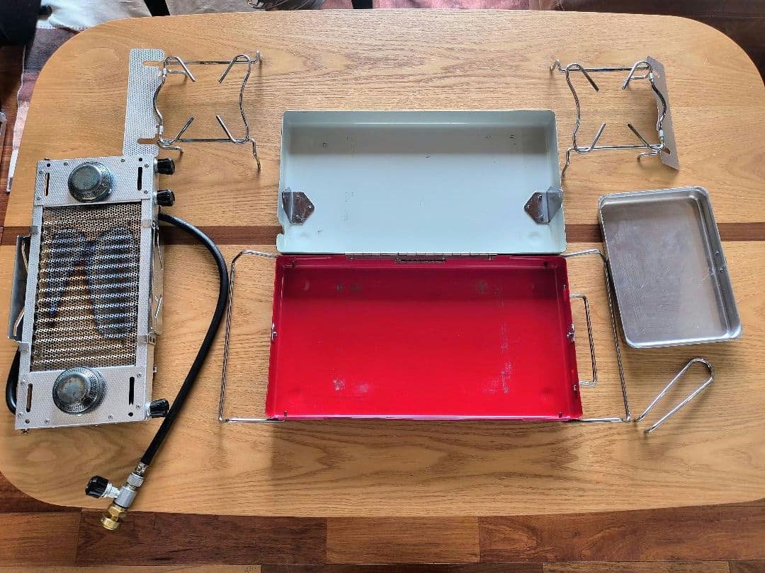 TILLEY２バーナー＋グリル！！