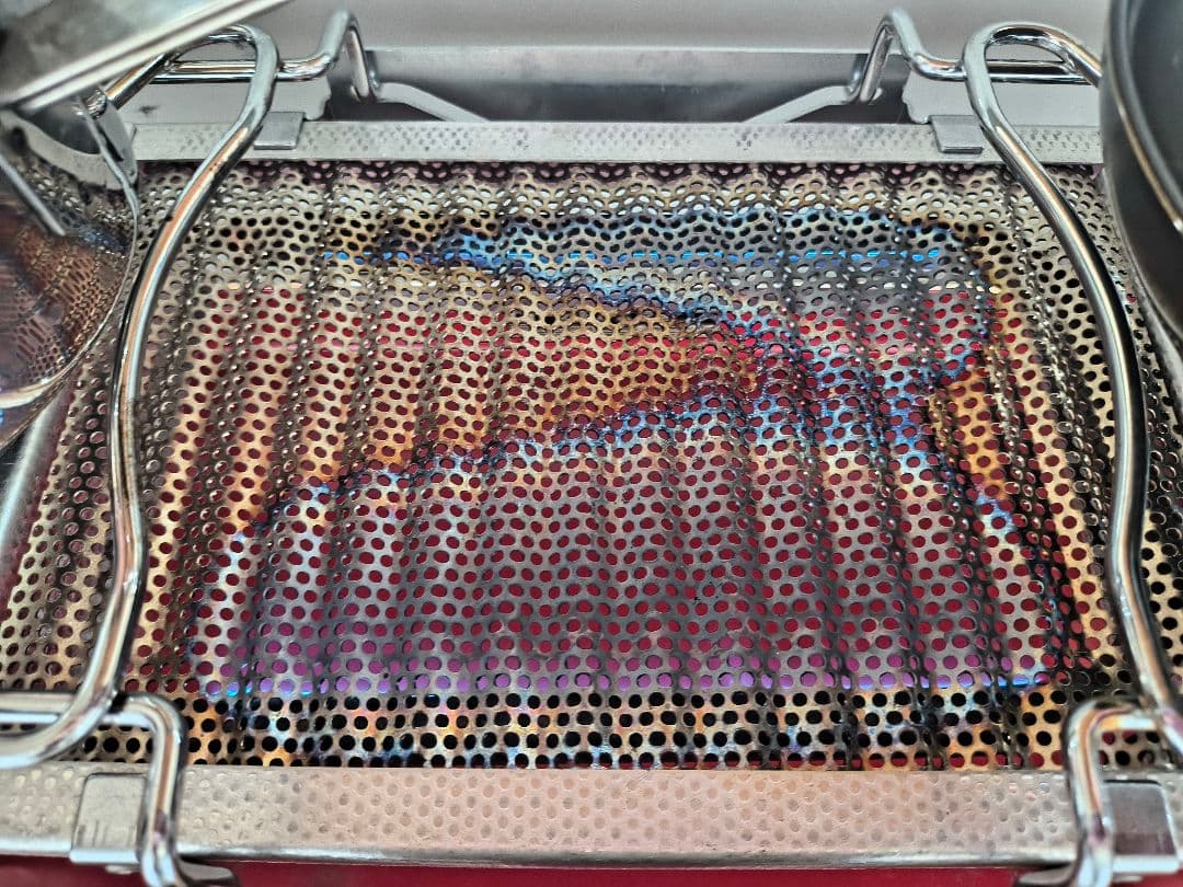 TILLEY２バーナー＋グリル！！