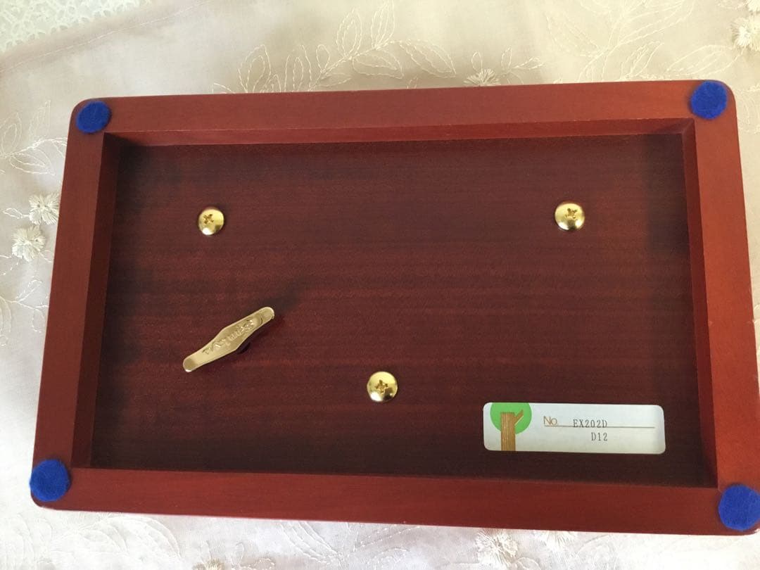 雨に濡れても　ムーンリバー　オルフェウス オルゴール 50弁