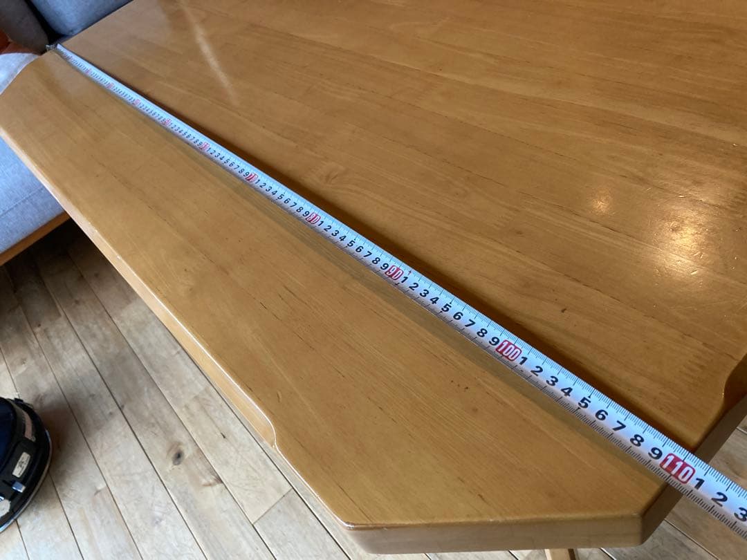 木製ダイニングテーブル（送料無料）