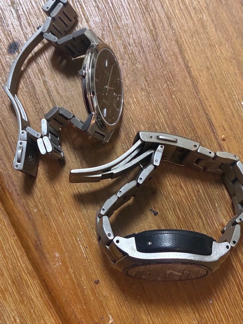 B*h様 CITIZEN EXCEED クォーツ腕時計 ブラック