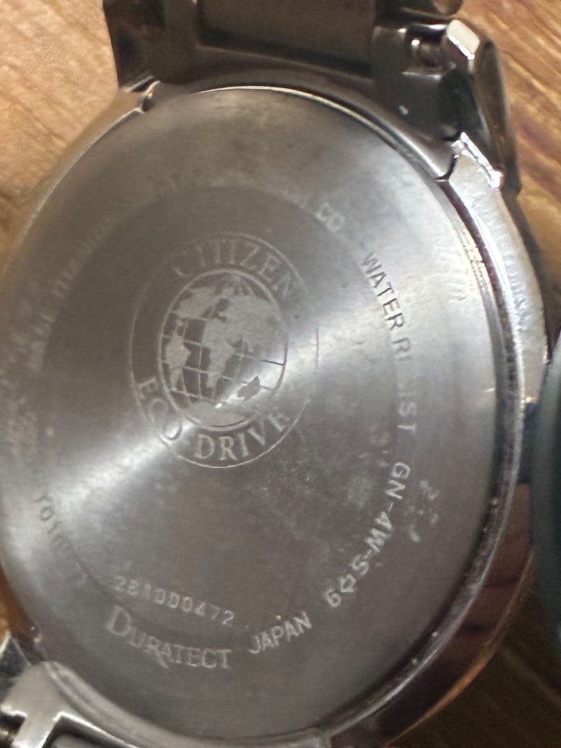 B*h様 CITIZEN EXCEED クォーツ腕時計 ブラック