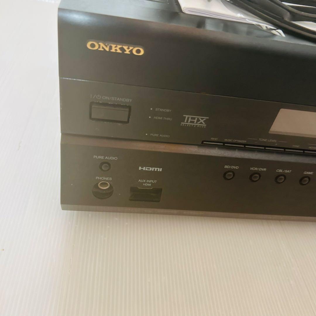 ONKYO ■オンキョー TX-SA608 7.1ch AVアンプ