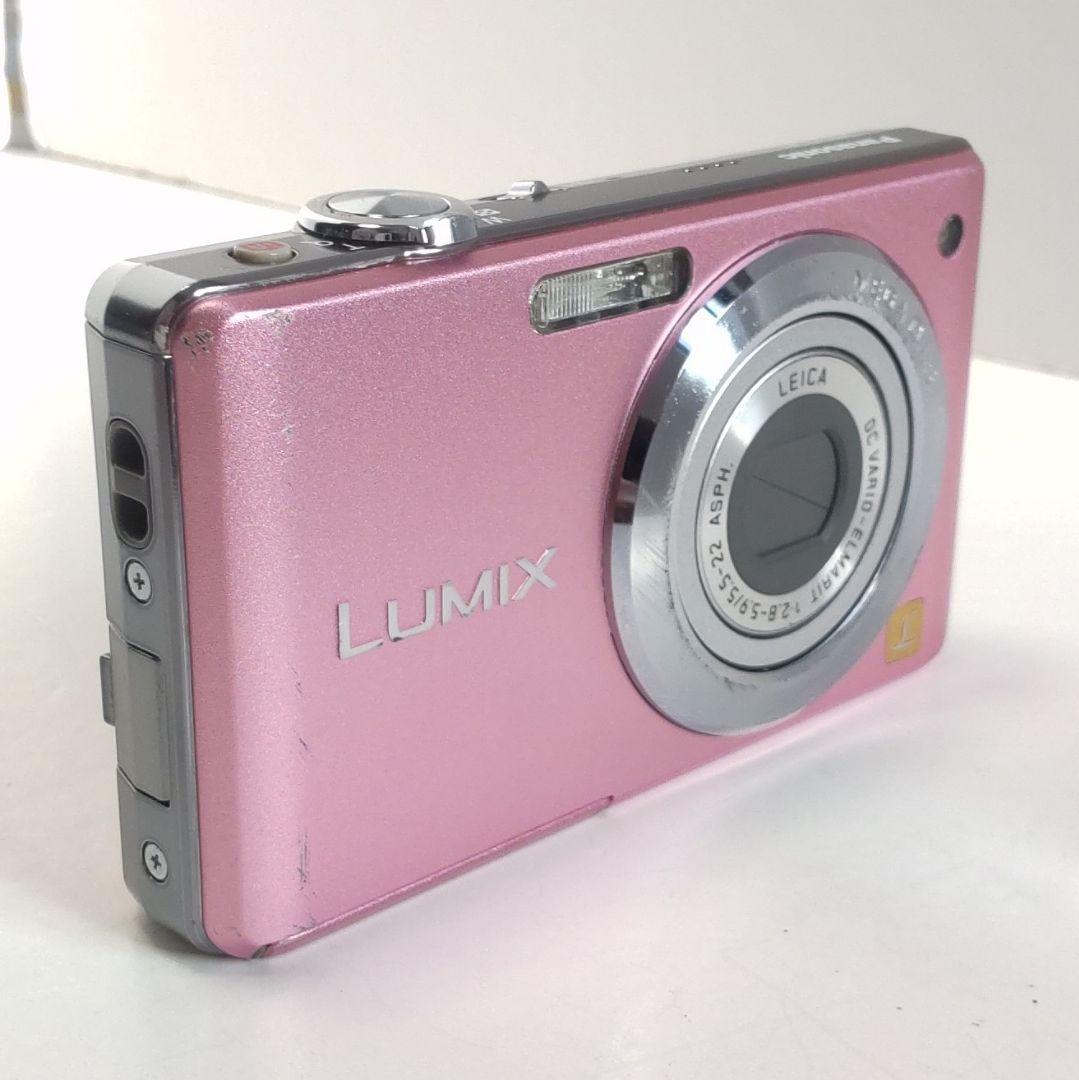 動作確認済み パナソニック LUMIX DMC-FS6 オールドコンデジ - メルカリ