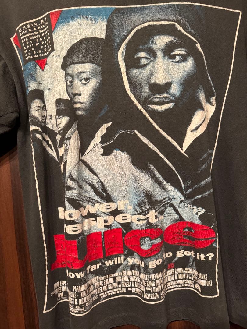90s 2pac Tupac Juice T Shirt Rap Movie T