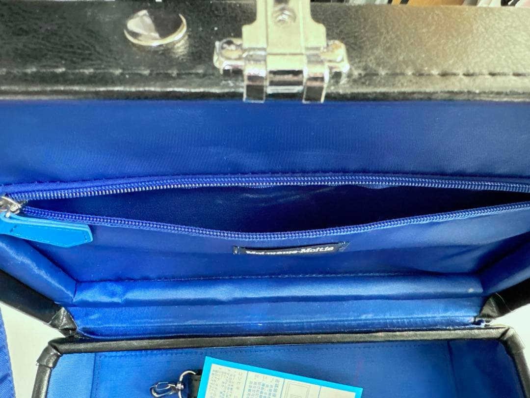 Moi-meme-Moitie 燭台ロゴトランク モワメームモワティエ