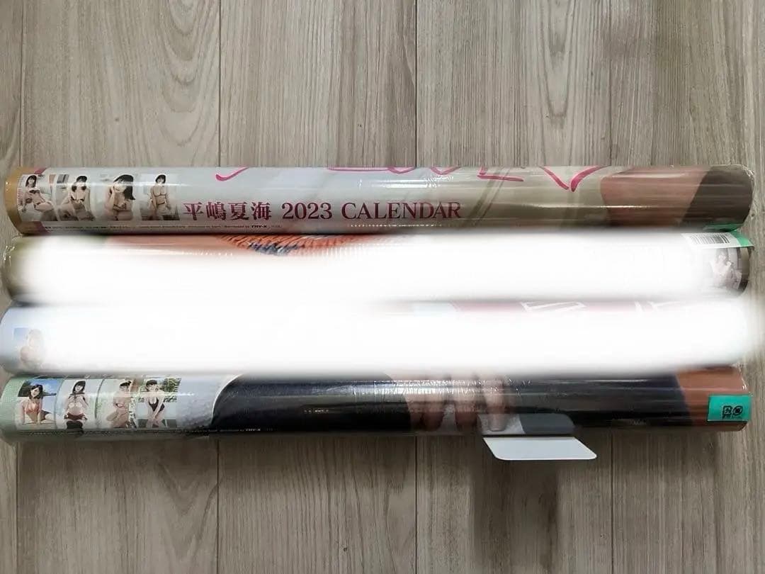 平嶋夏海 カレンダー 2本セット