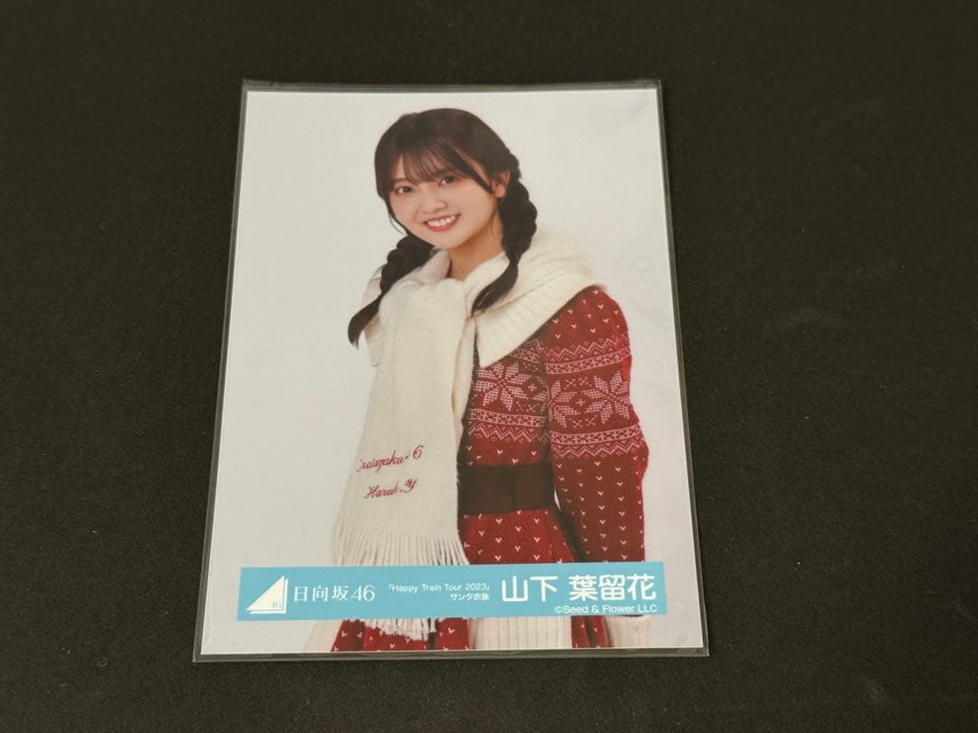 日向坂46 山下葉留花 HappyTrainTour2023 サンタ衣装 生写真 - メルカリ