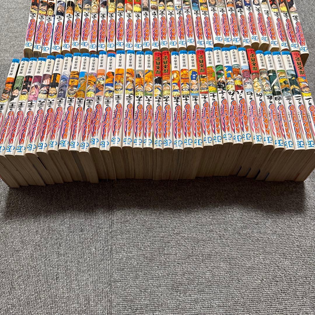 NARUTO -ナルト- 岸本斉史 1〜64巻セット
