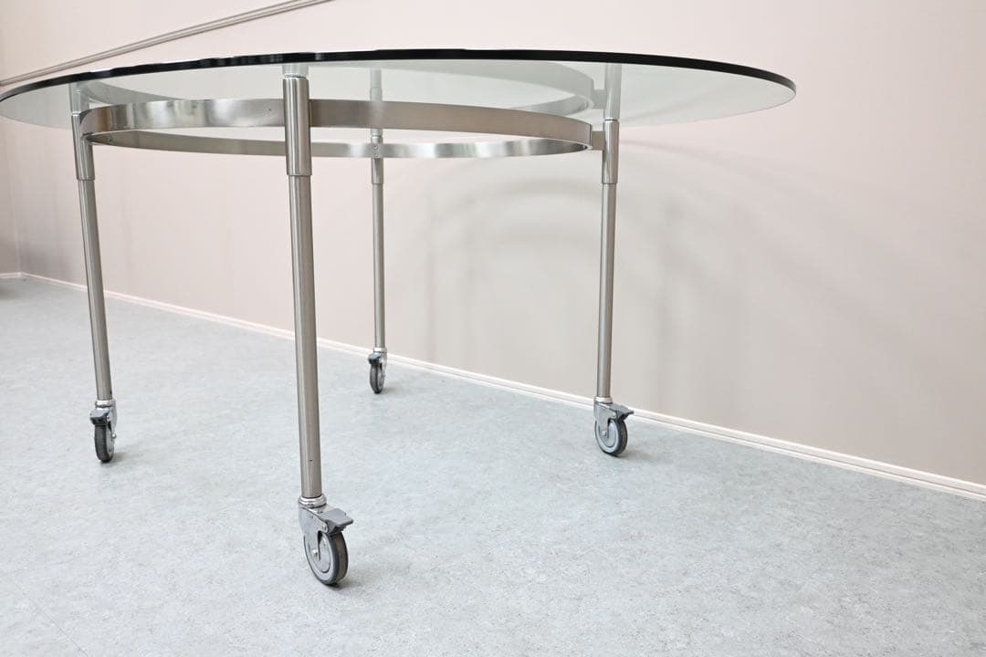 driade ドリアデ ITO ガラス ダイニングテーブル ポストモダン