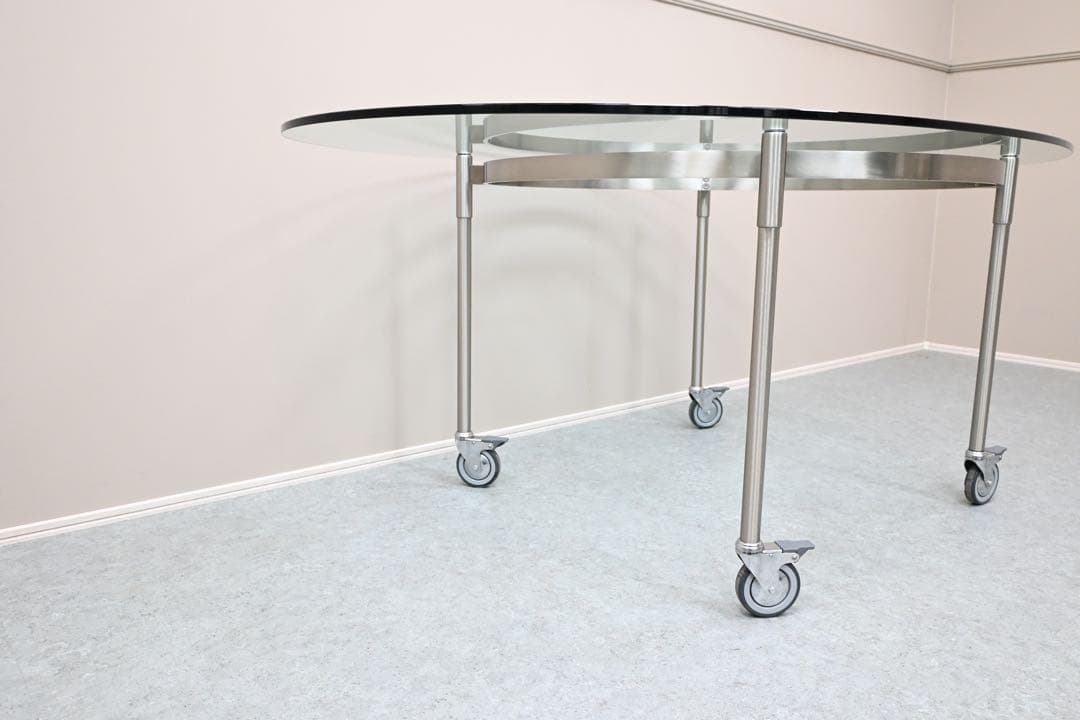 driade ドリアデ ITO ガラス ダイニングテーブル ポストモダン