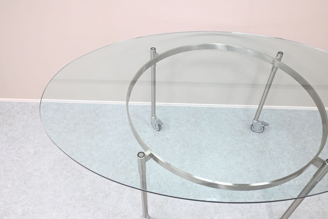 driade ドリアデ ITO ガラス ダイニングテーブル ポストモダン