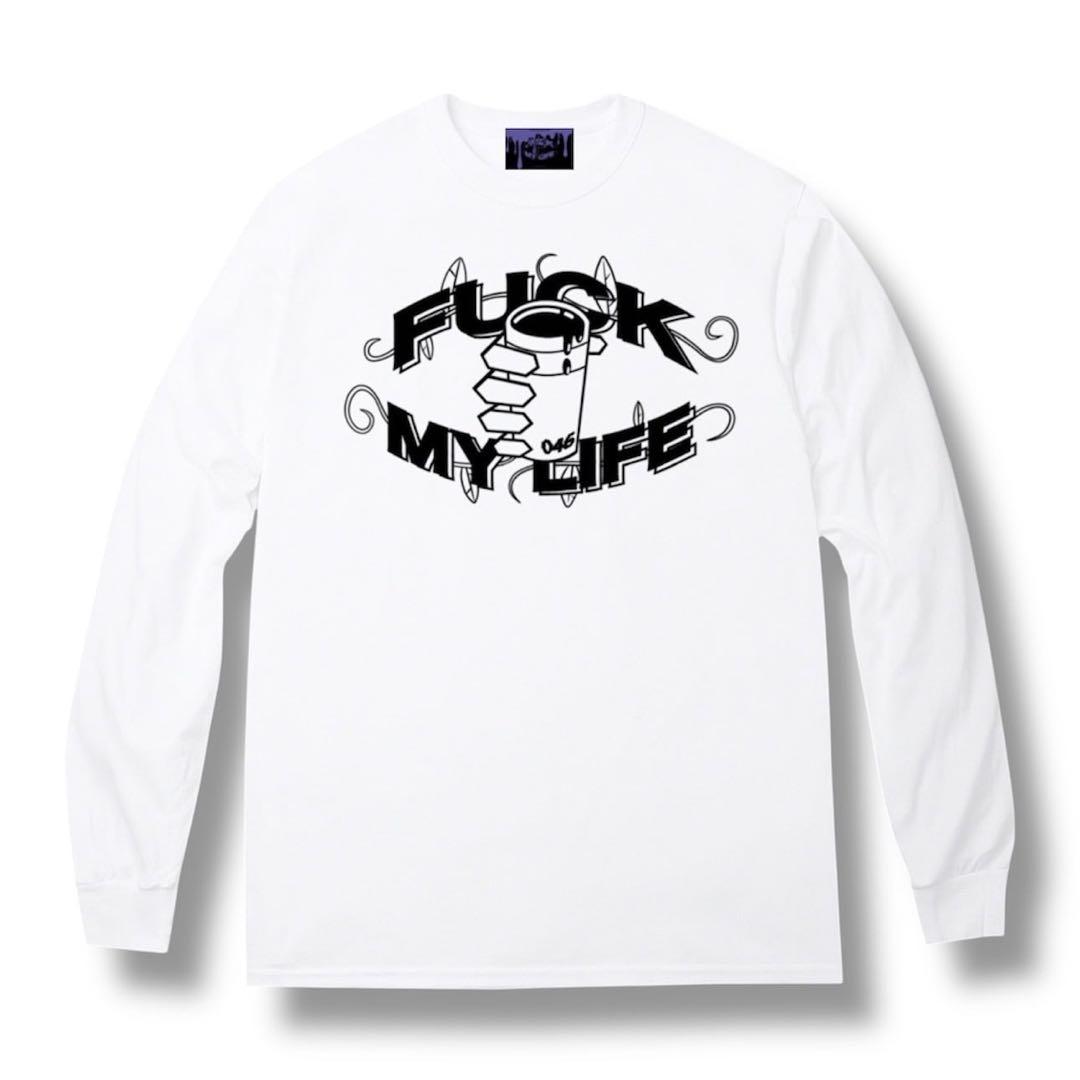 fuck my life ロングTスリーブシャツ - メルカリ
