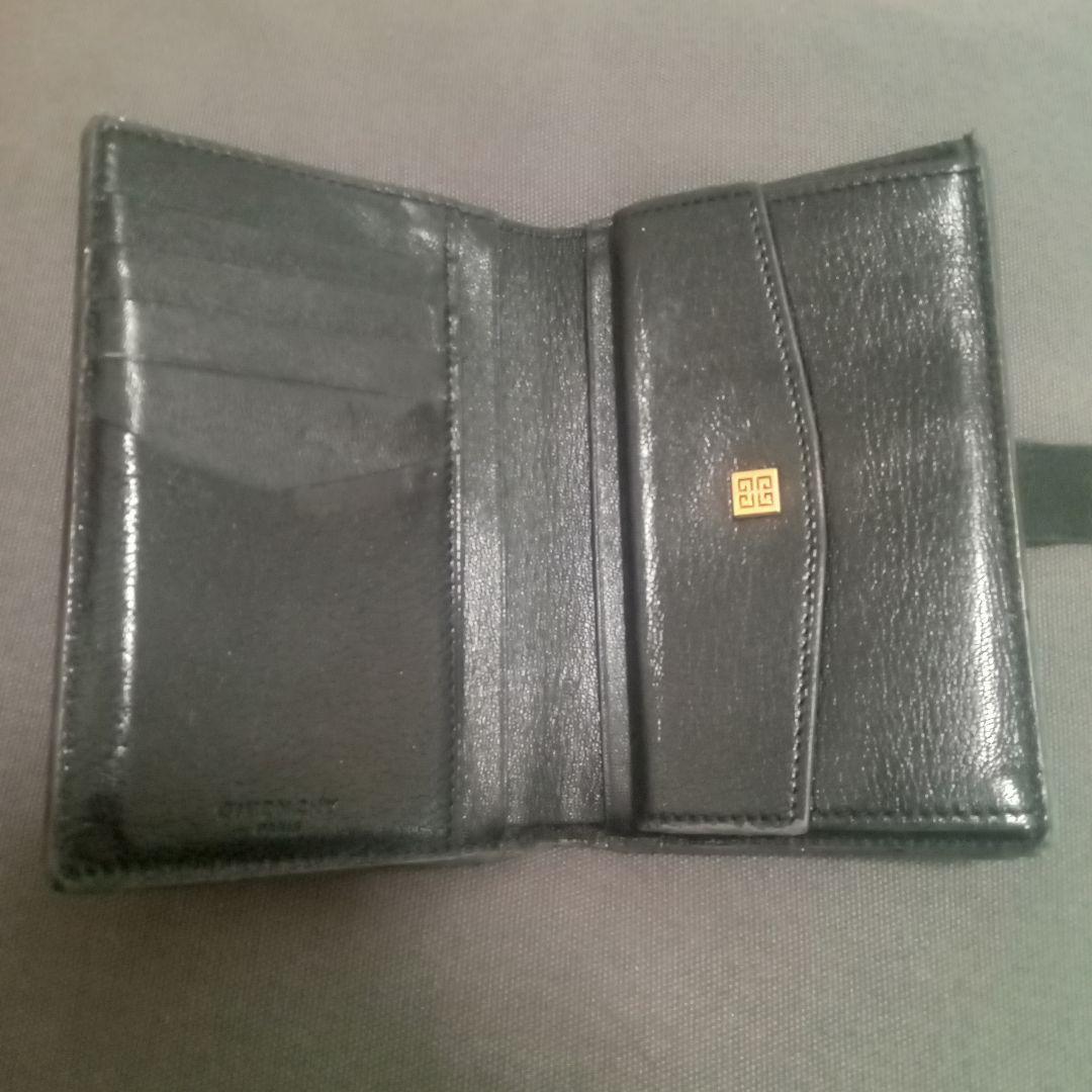 GIVENCHY 二つ折り財布 GV3 ダイヤモンド キルトレザー - メルカリ