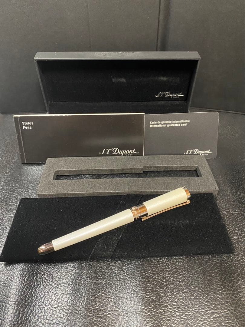 3776 CENTURY 万年筆 旧型ブライヤ 細字 PLATINUM プラチナ 万年筆