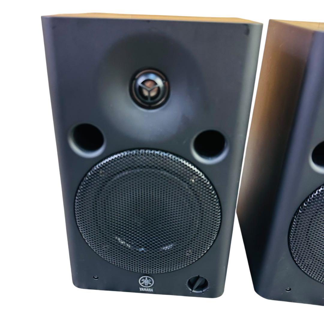 YAMAHA　ヤマハ　 MSP5 STUDIO スピーカー　セット
