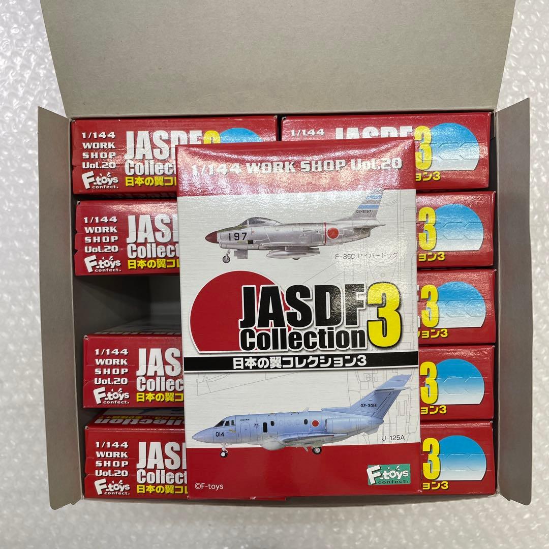 【U42】 10個セット F-toys 日本の翼コレクション3 模型 プラモデル 食玩王国オフィシャルウェブサイト 日本の翼コレクション3