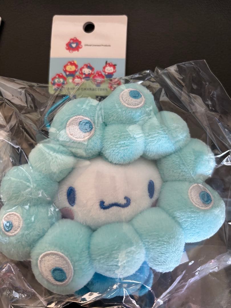 未開封 ミャクミャクなりきりぬいぐるみ シナモロール マイドオオキニ缶セット