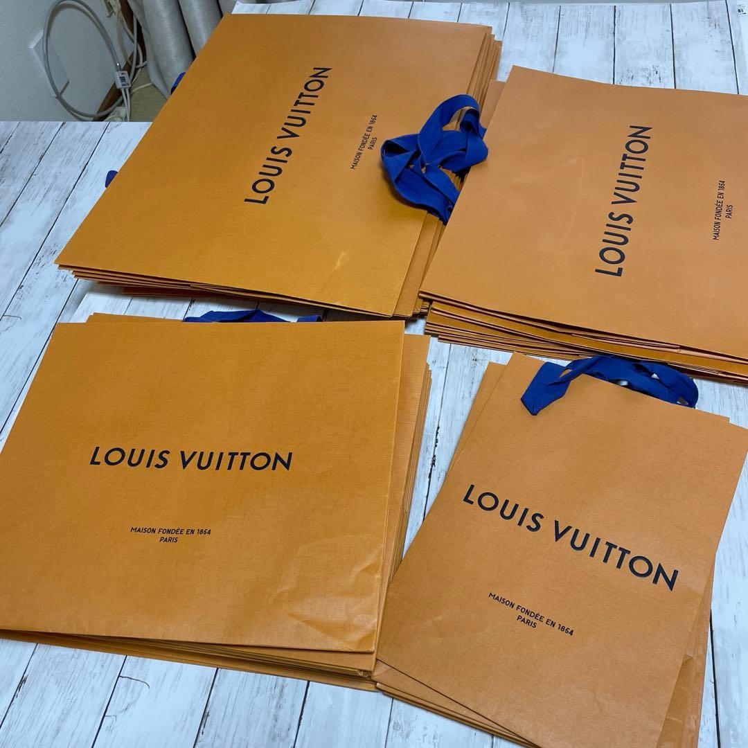 LOUIS VUITTON ショップ袋・空き箱など 多数 まとめ売り