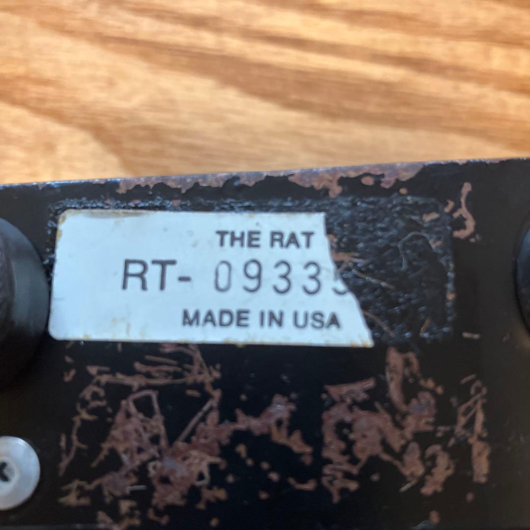 ProCo RAT ギターエフェクター