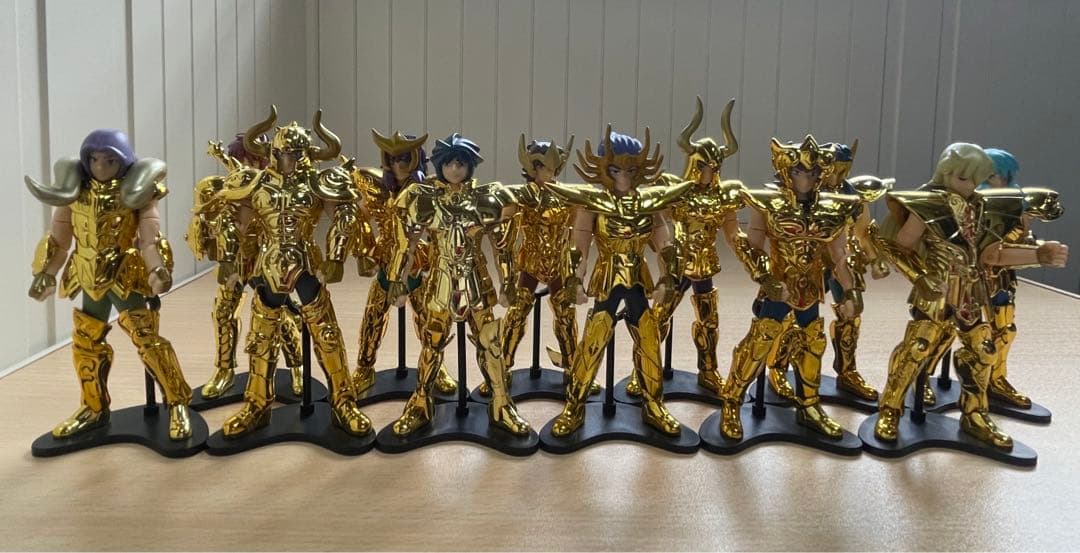 聖闘士星矢 クロスアップセイント フィギュア ガチャ 全25種