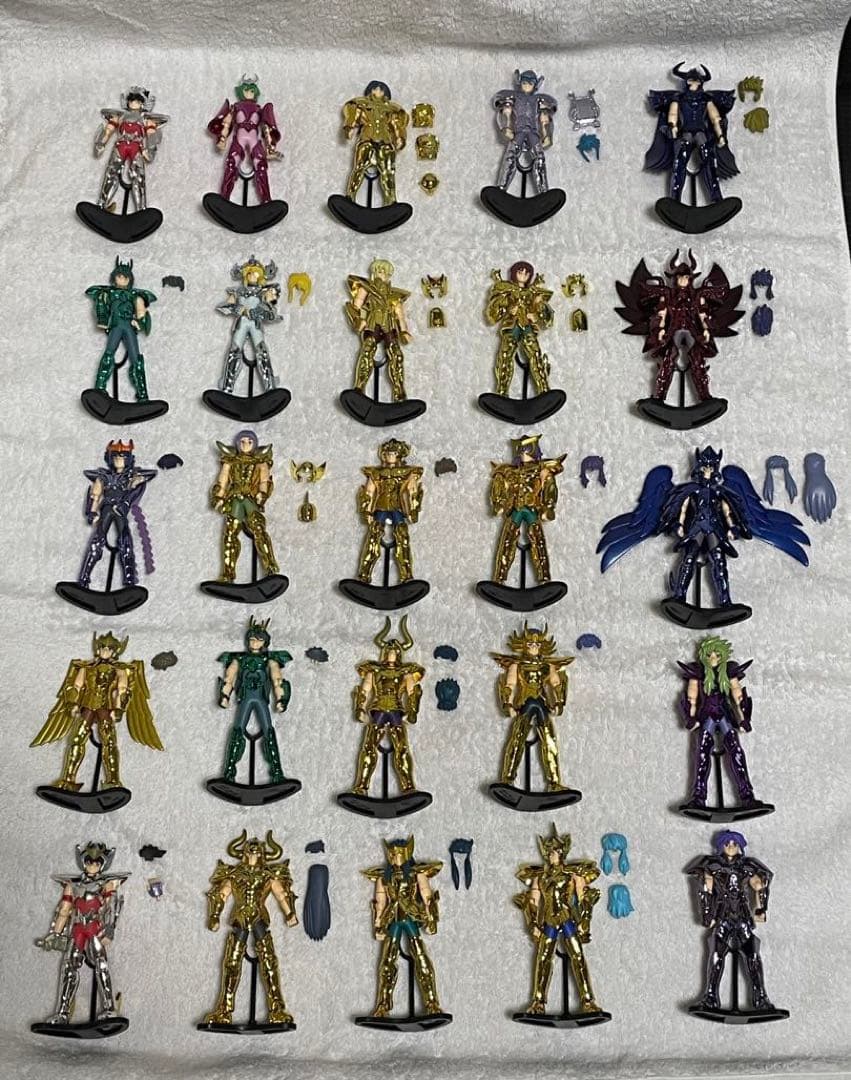 聖闘士星矢 クロスアップセイント フィギュア ガチャ 全25種