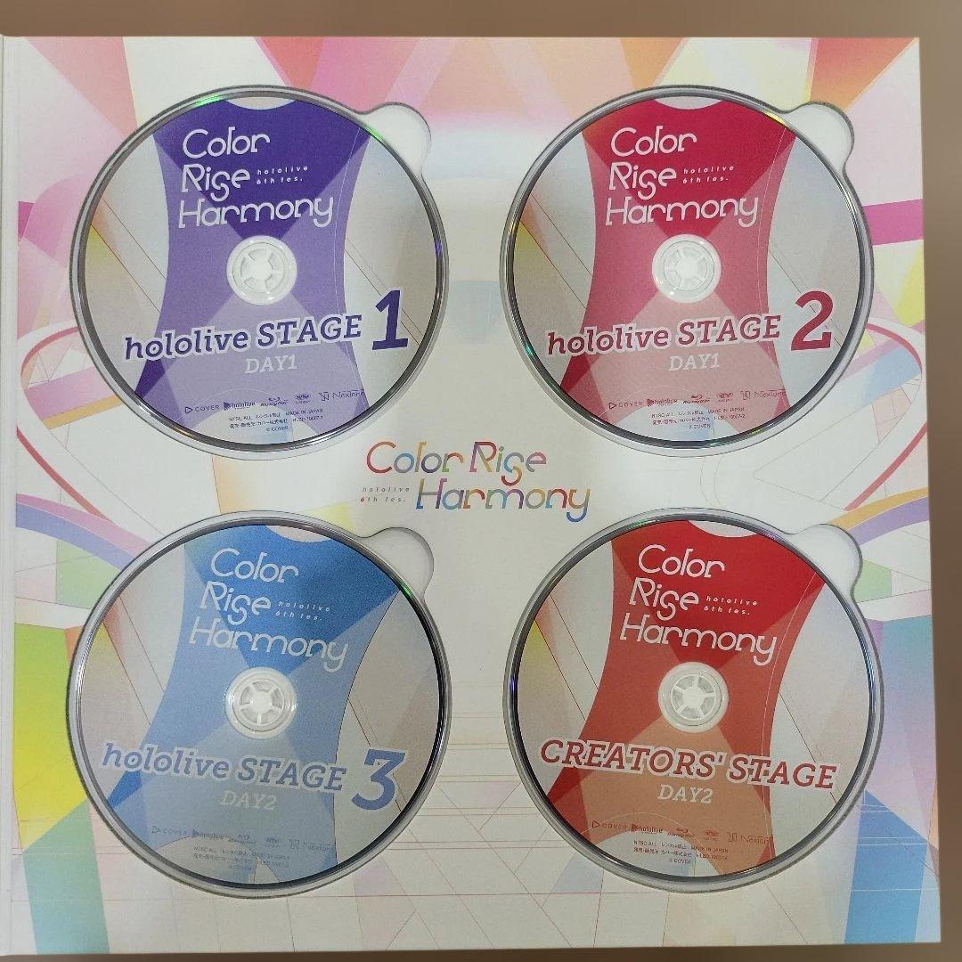 hololive 6thfes Color Rise Harmony ブルーレイ