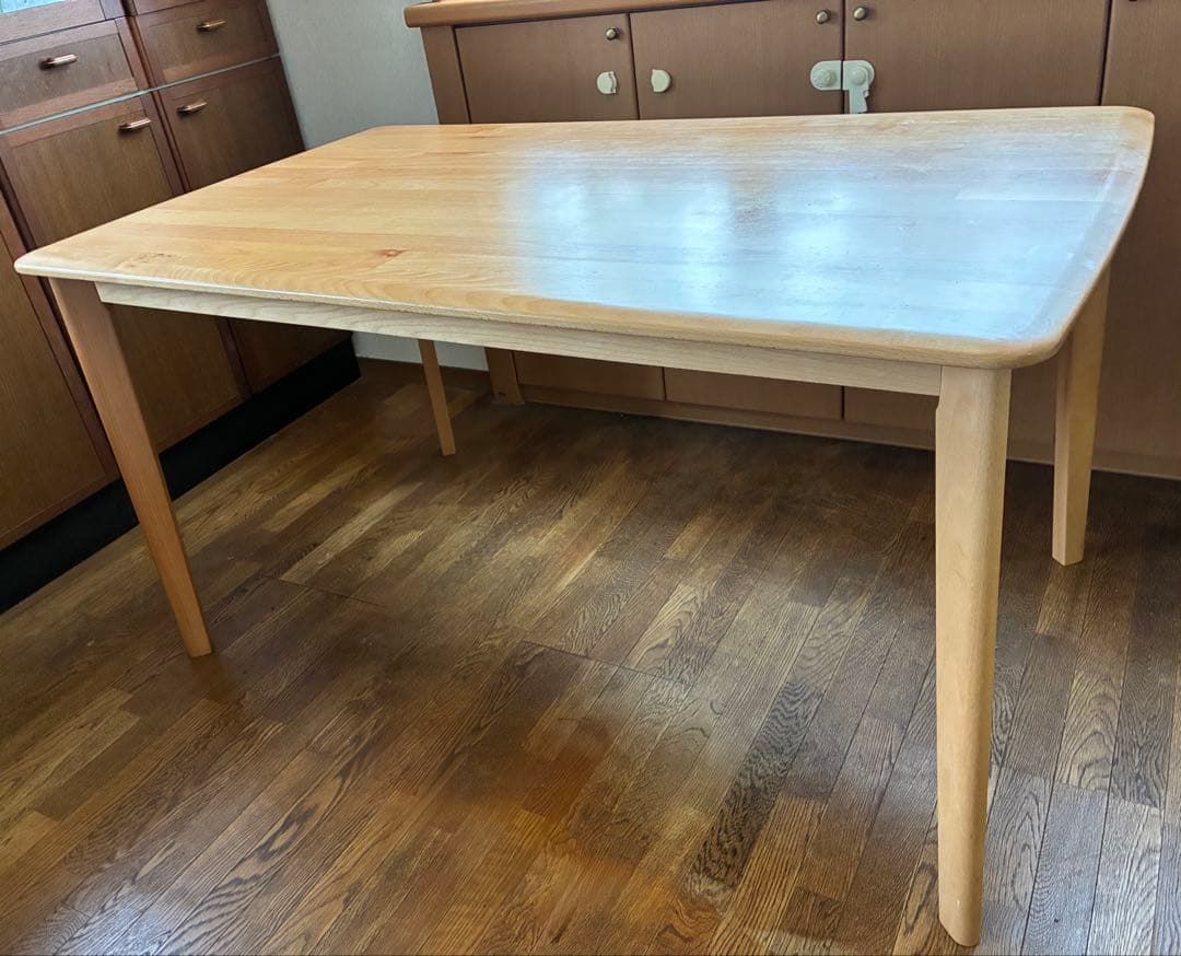 Nコレクション ダイニングテーブル DT-01 幅135cm