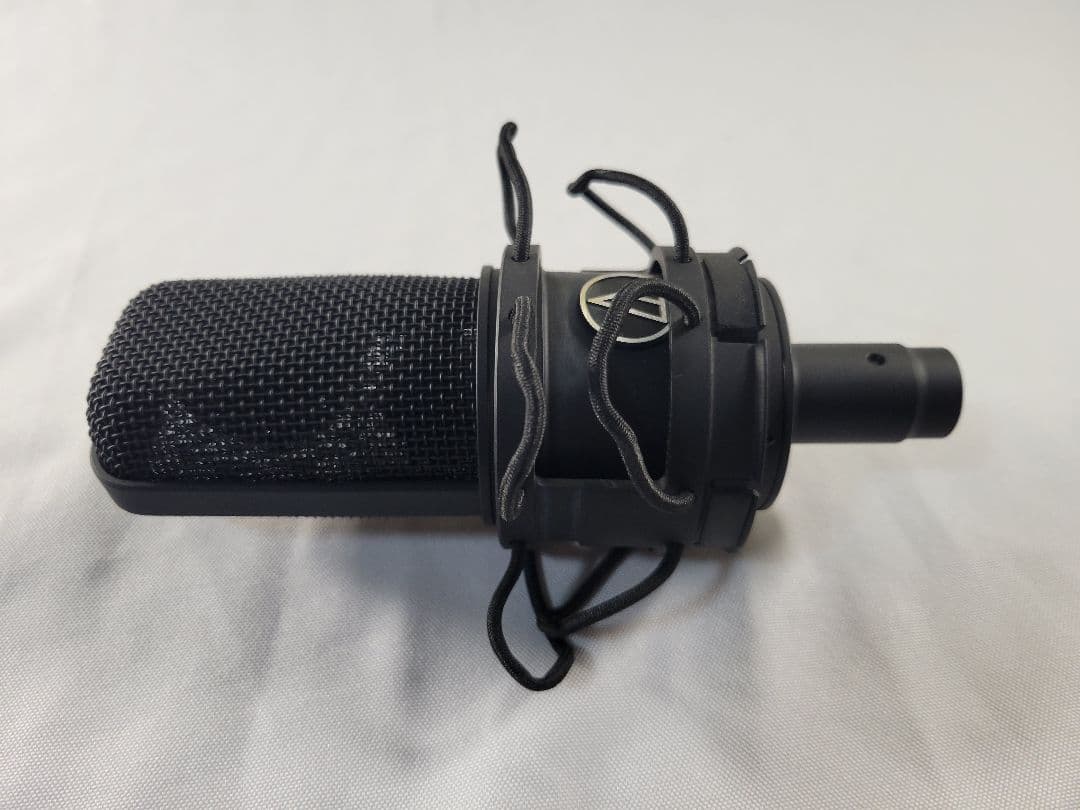 オーディオテクニカ at4033a コンデンサーマイク セット