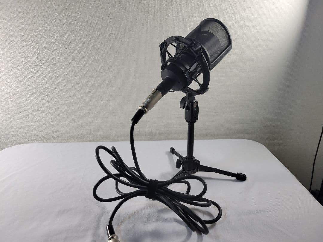 オーディオテクニカ at4033a コンデンサーマイク セット