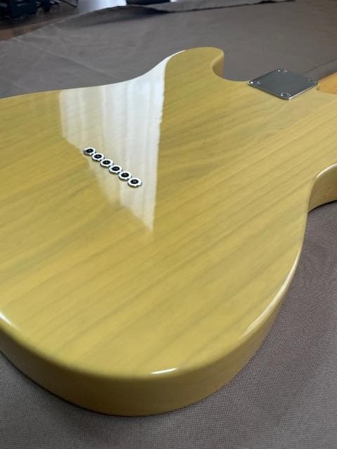 FUJIGEN NTE10M AH /OWB テレキャスター 超美品 - メルカリ