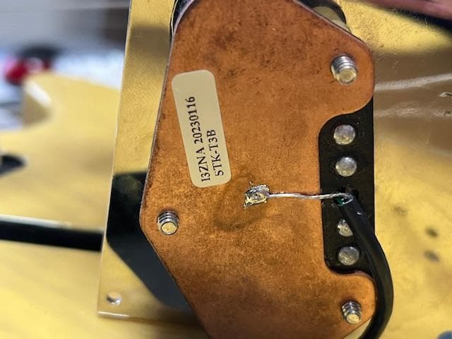 FUJIGEN NTE10M AH /OWB テレキャスター 超美品 - メルカリ