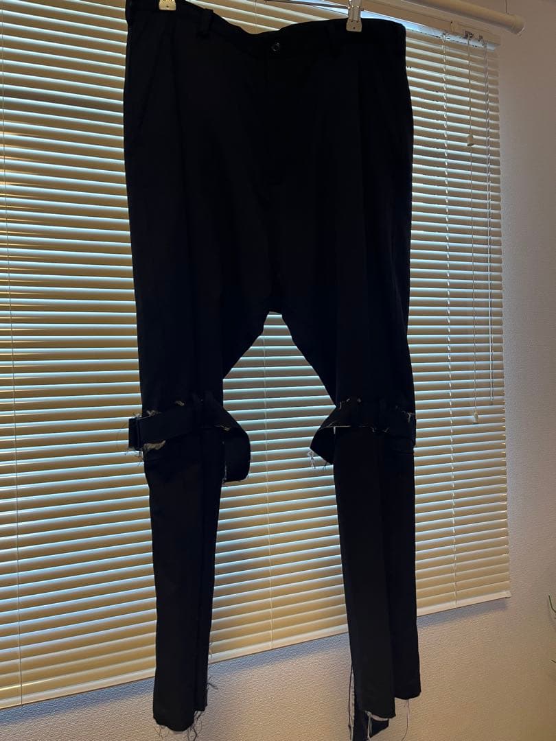 sulvam ボンテージサルエルパンツ