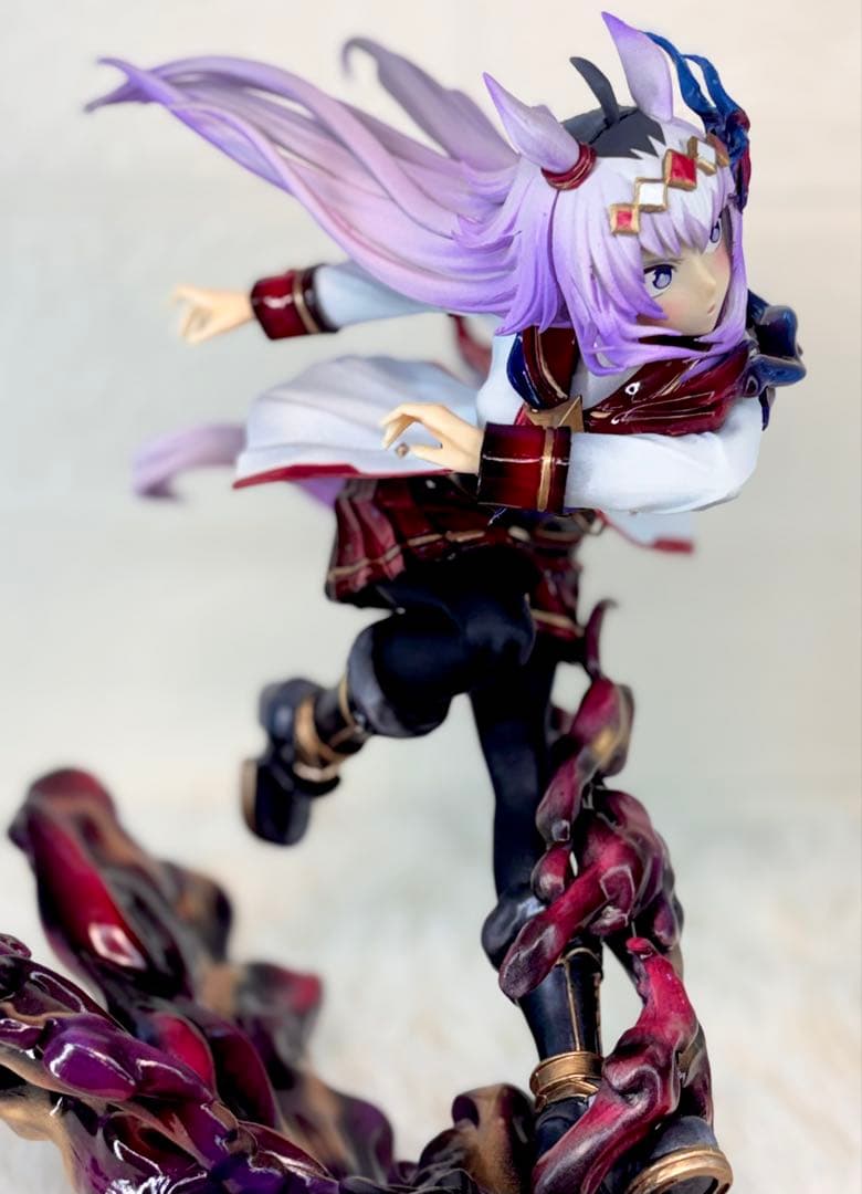 リ*ヨ様 ウマ娘 シンデレラグレイ　オグリキャップ　フィギュア　リペイント　プラ