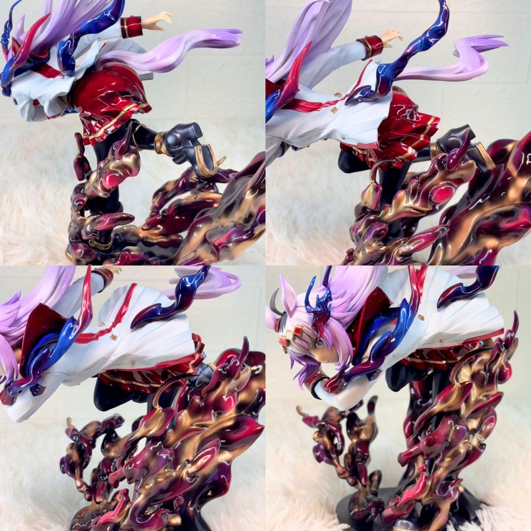 リ*ヨ様 ウマ娘 シンデレラグレイ　オグリキャップ　フィギュア　リペイント　プラ