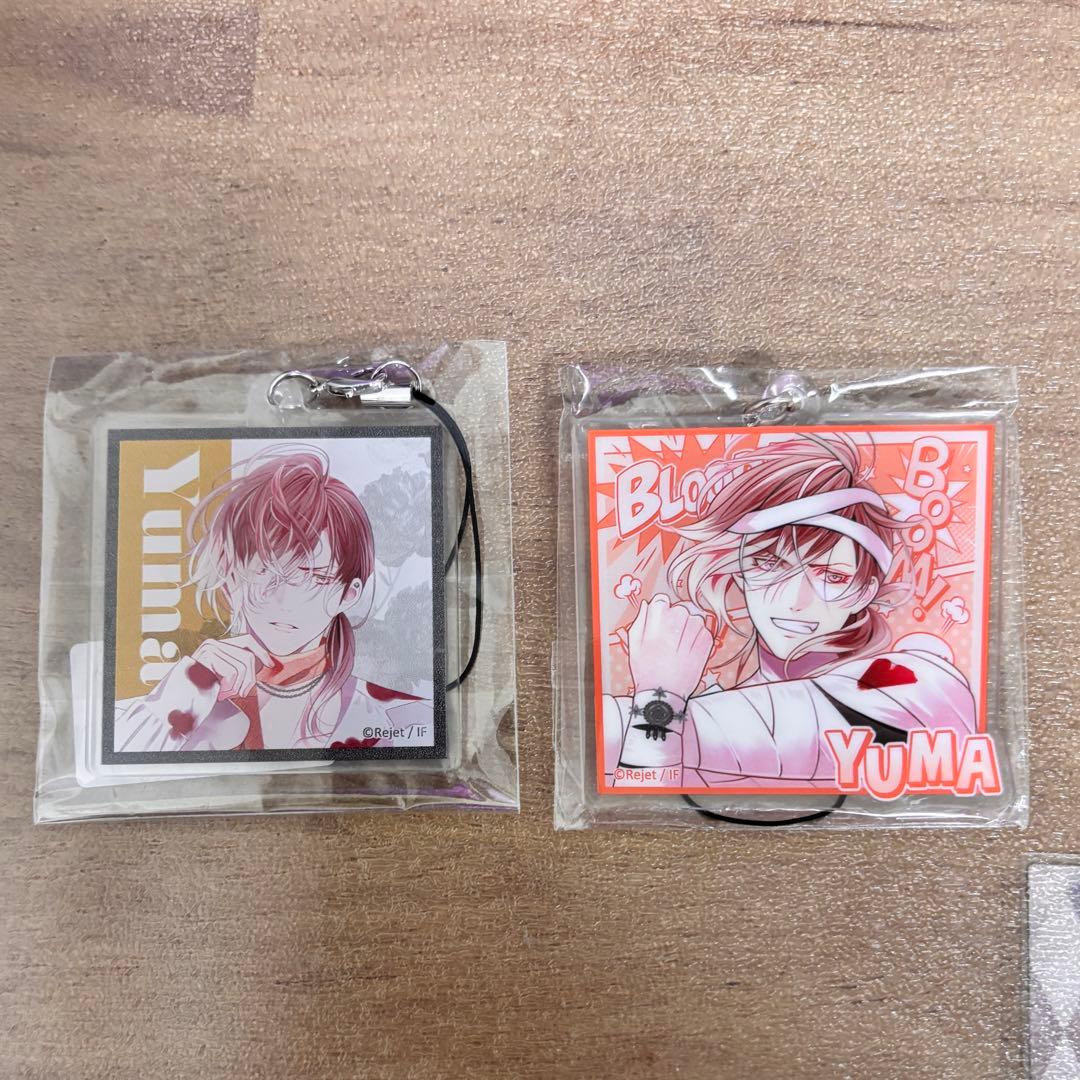 diabolik lovers 無神ユーマ まとめ売り 8点 - メルカリ