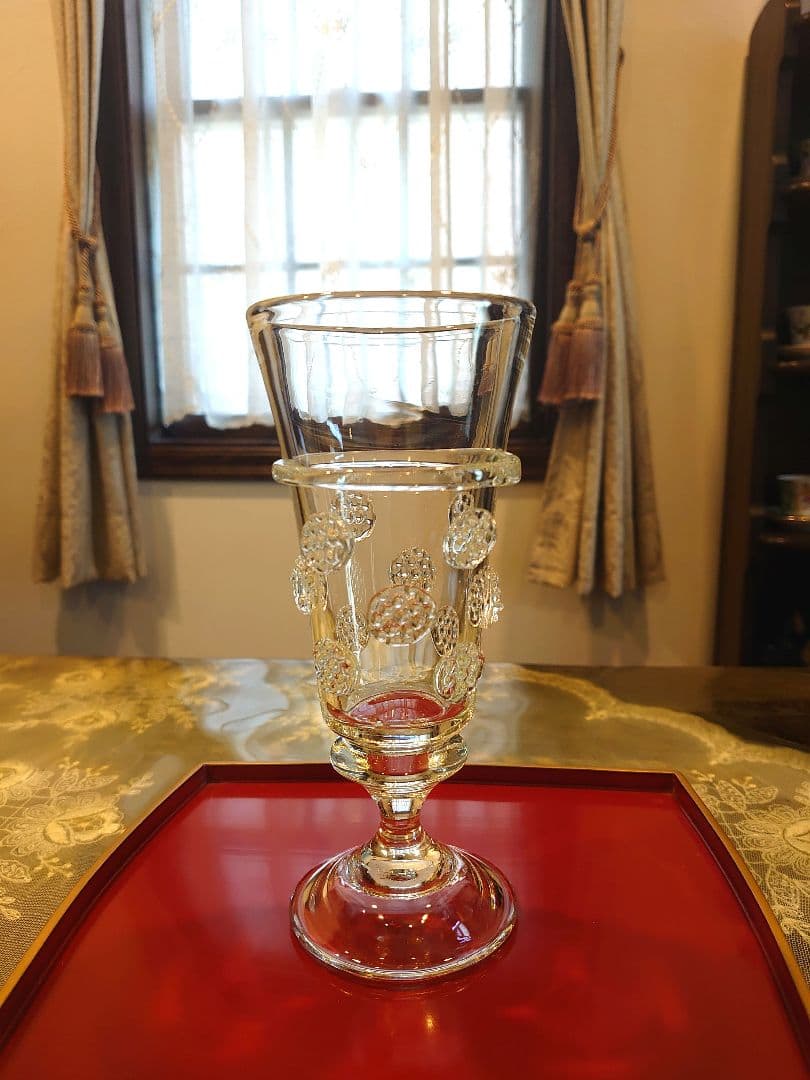 ❦舩木倭帆 ふなきしずほ ガラス作家 グラス① 舩木倭帆（