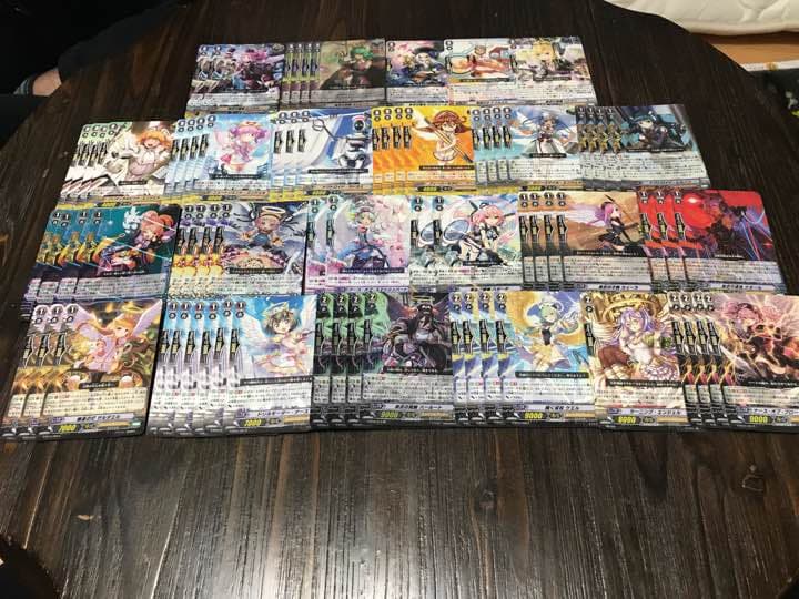 ヴァンガード エンジェルフェザー ショップ ガウリール デッキ