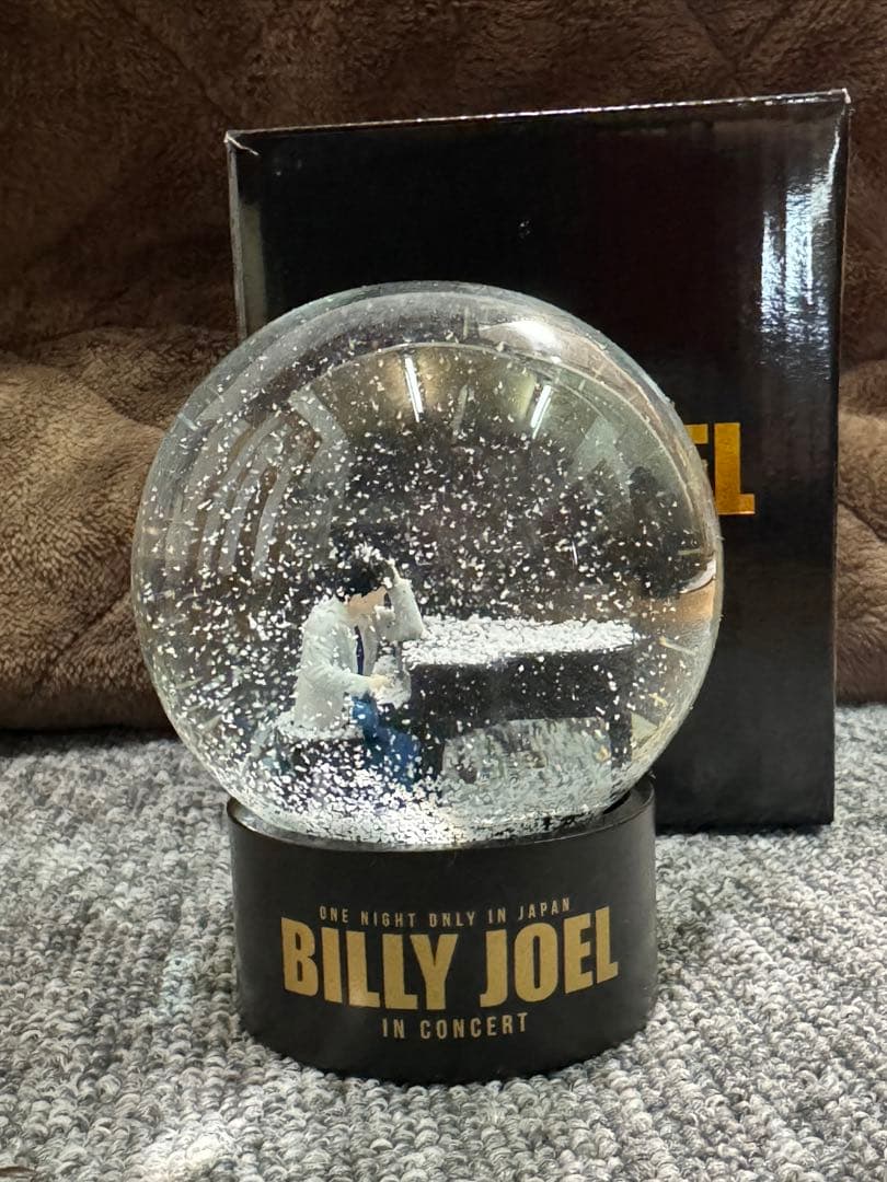 ビリージョエル東京公演スノードーム