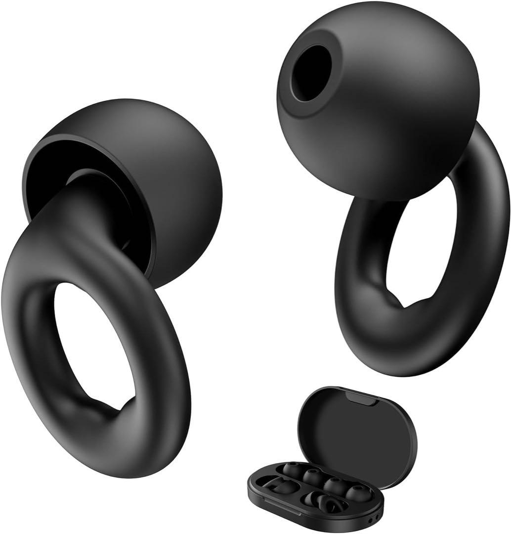 Link Dream耳栓 睡眠用 耳痛くない シリコン製 S・M・Lブラック Link Dream SE10 耳栓 睡眠 シリコン 機内 勉強 騒音 水洗い可 - メルカリ