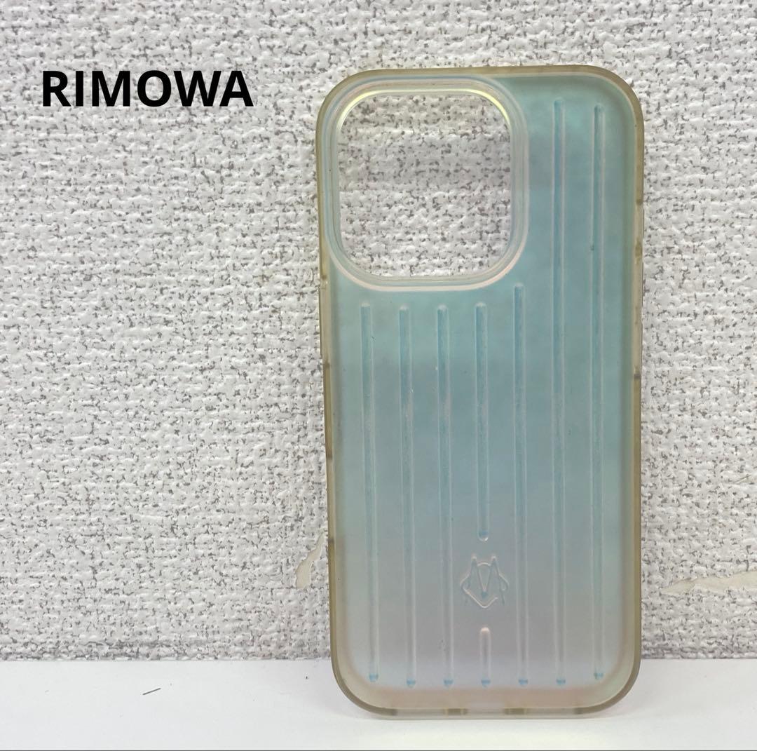 RIMOWA リモワ iPhone 16 Pro ハードケース クリア RIMOWA リモワ iPhone 16 Pro ハードケース クリア RIMOWA iPhone 16