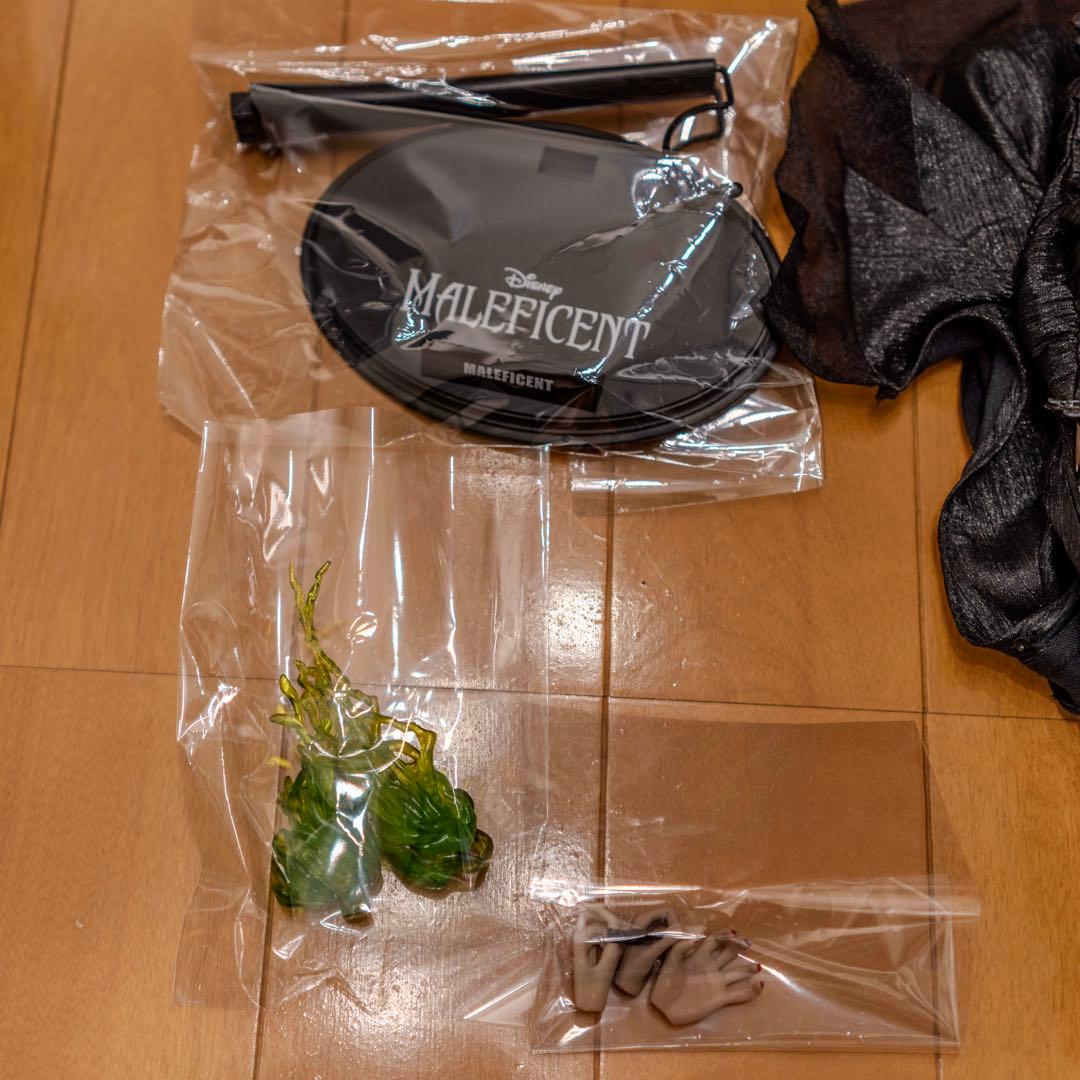 ホットトイズ マレフィセント 1/6 ディズニー Disney