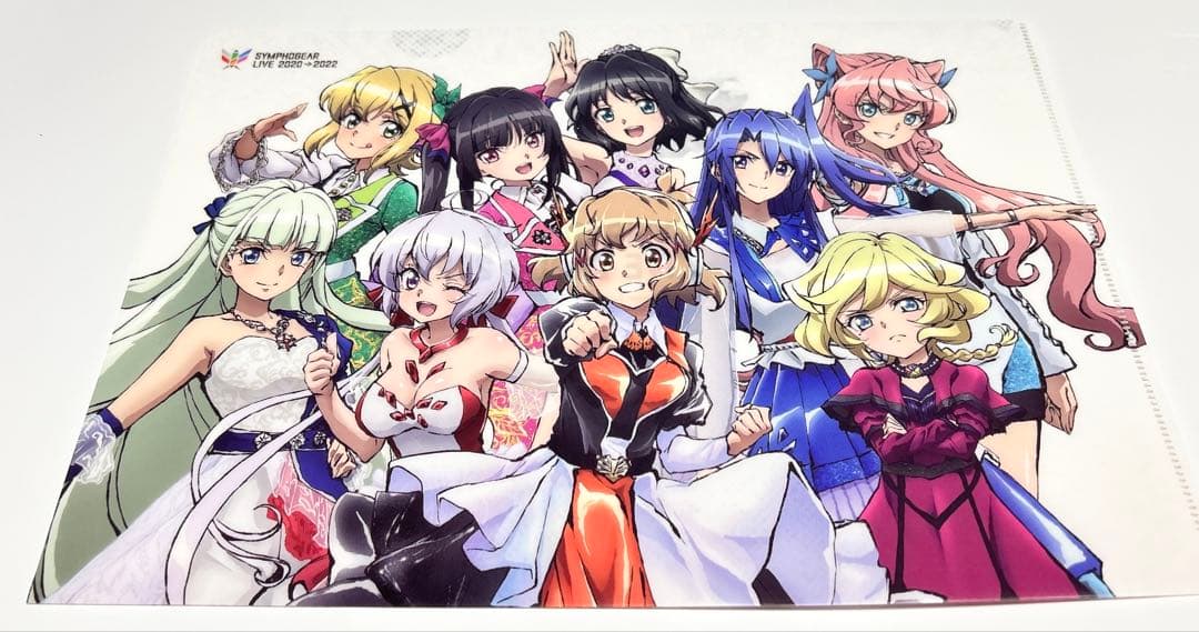 【希少品】戦姫絶唱シンフォギア クリアファイル 非売品 クリアファイル（全2種） / グッズ情報 - TVアニメ「戦姫絶唱