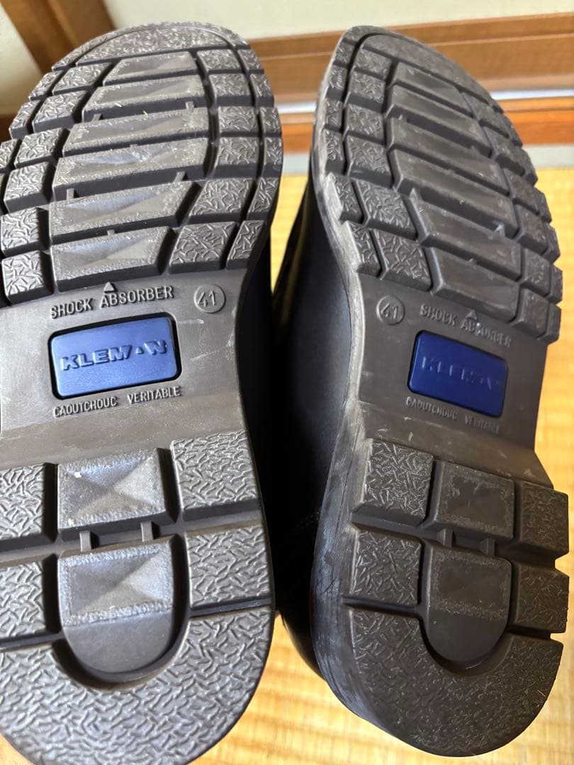 極美品　フランス製　クレマン　チロリアンシューズ　41 ダークブラウン